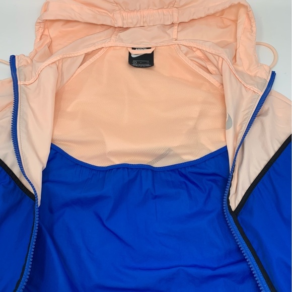 Nike Women's Sportswear Windrunner Woven Jacket Colorblock Zip Up Hoodie Size S - Picture 13 of 16
